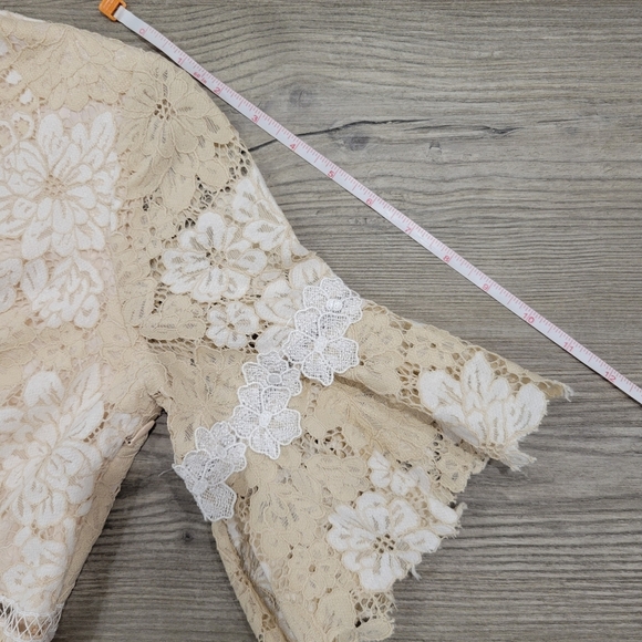 Saylor Lace Maggy Midi Dress Small - Picture 9 of 12